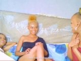 These EBONY BFFs took turns eating pussy