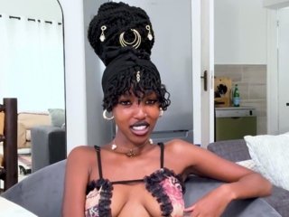 I turned this EBONY 18YO into my personal fuck toy