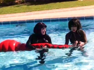 TANGENTOD Latex Pool Float Play