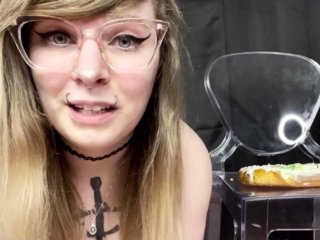 blonde lave her solo masturbate